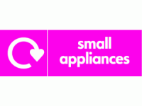 small appliances3 recycle 