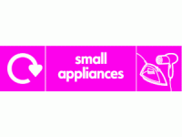 small appliances4 recycle & icon 