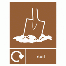 Soil Recycling Sign