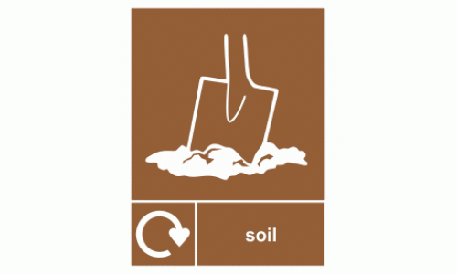 Soil Recycling Sign