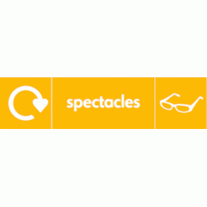 spectacles recycle & icon 