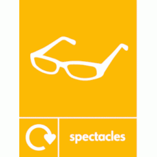 spectacles recycle & icon 