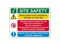 Site Safety Heavy Plant And Machinery...