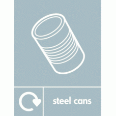 steel cans recycle & icon 