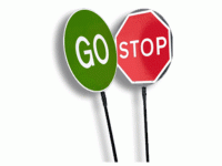 Stop Go Sign