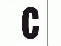 Aisle Letter C
