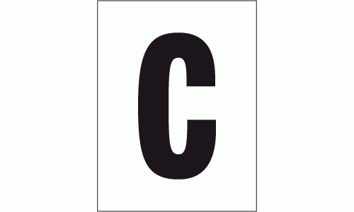 Aisle Letter C