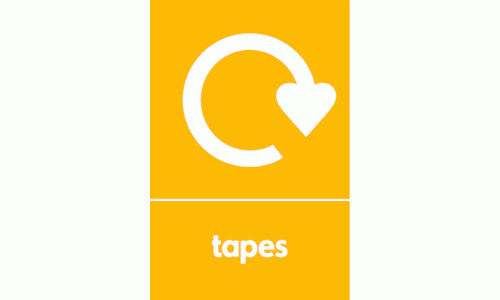 tapes recycle 