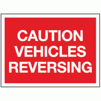 Caution vehicles reversing