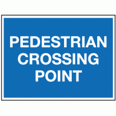 Pedestrian crossing point