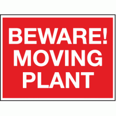 Beware moving plant