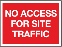 No access for site traffic