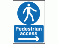 Pedestrian access right