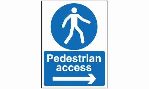 Pedestrian access right