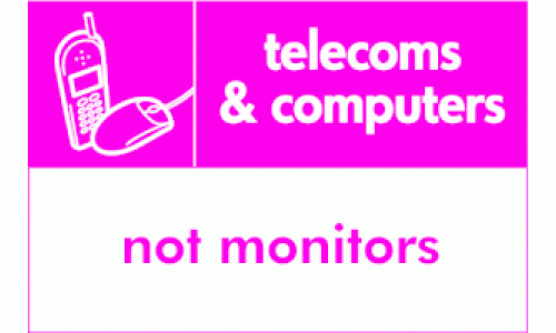 telecomm & computers not monitors icon 