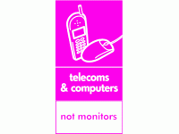 telecomm & computers not monitors icon 