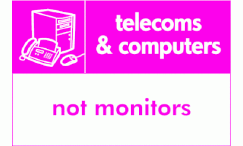 telecomm & computers not monitors2 icon 