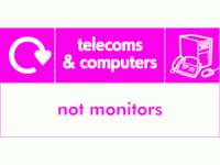 telecomm & computers not monitors2 re...