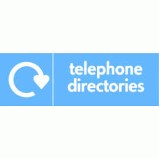 telephone directories recycle 