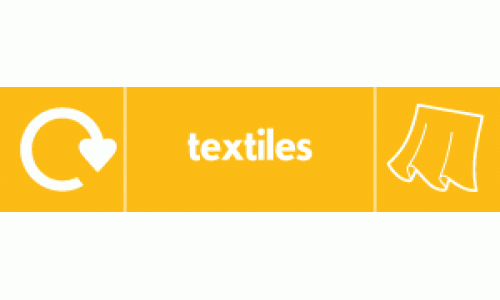 textiles recycle & icon 