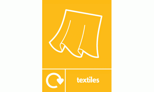 textiles recycle & icon 