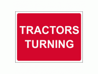 Tractors Turning