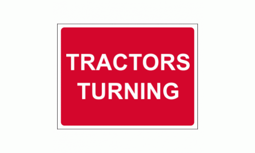Tractors Turning