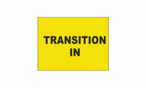 Transition In Sign