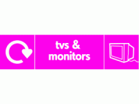 tvs & monitors recycle & icon 
