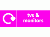 tvs & monitors recycle 