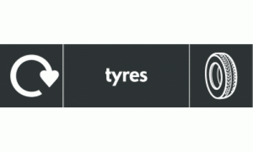 tyres recycle & icon 