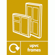 upvc frames recycle & icon 