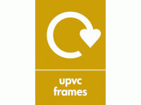 upvc frames recycle 