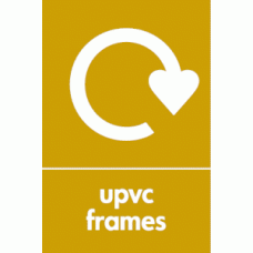 upvc frames recycle 