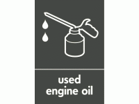 used engine oil icon 