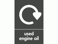 used engine oil recycle 