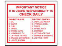 Important notice it is users responsi...