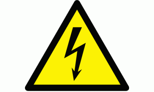 Electrical Danger Symbol (Pack of 50)