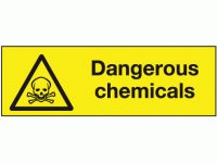 Dangerous chemicals (Pack of 10)