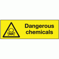 Dangerous chemicals (Pack of 10)