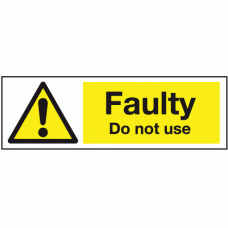 Faulty do not use (Pack of 10)