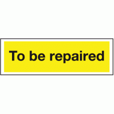 To be repaired (Pack of 10)