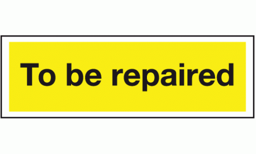 To be repaired (Pack of 10)