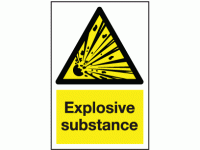 Explosive substance