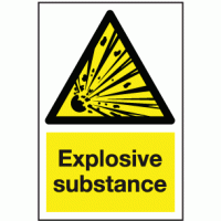 Explosive substance
