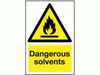 Dangerous solvents 