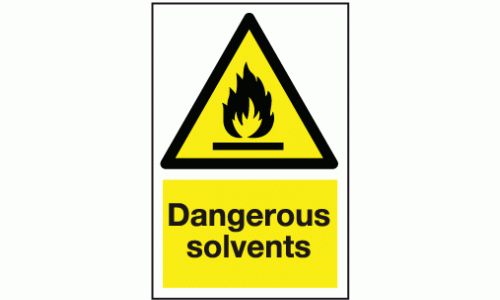 Dangerous solvents 