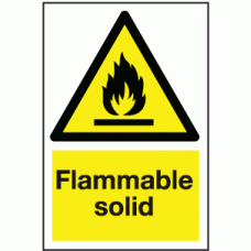 Flammable solid