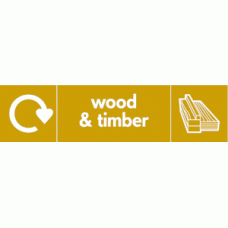 wood & timber recycle & icon 