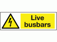 Live busbars